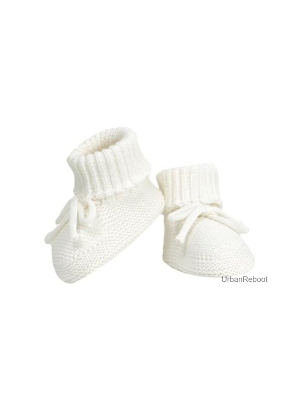 Cotton Baby Booties Newborn Knit Socks Non-Slip First Walker Shoes